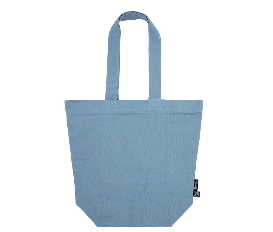 Shopping Bag With Zipper