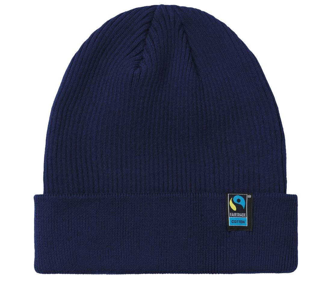 Neutral Mixed Knit Beanie