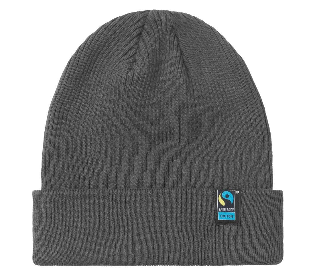 Neutral Mixed Knit Beanie