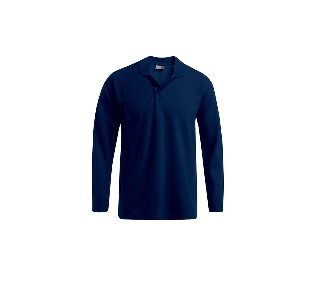 Promodoro Men’s Long Sleeve Heavy Polo Shirt