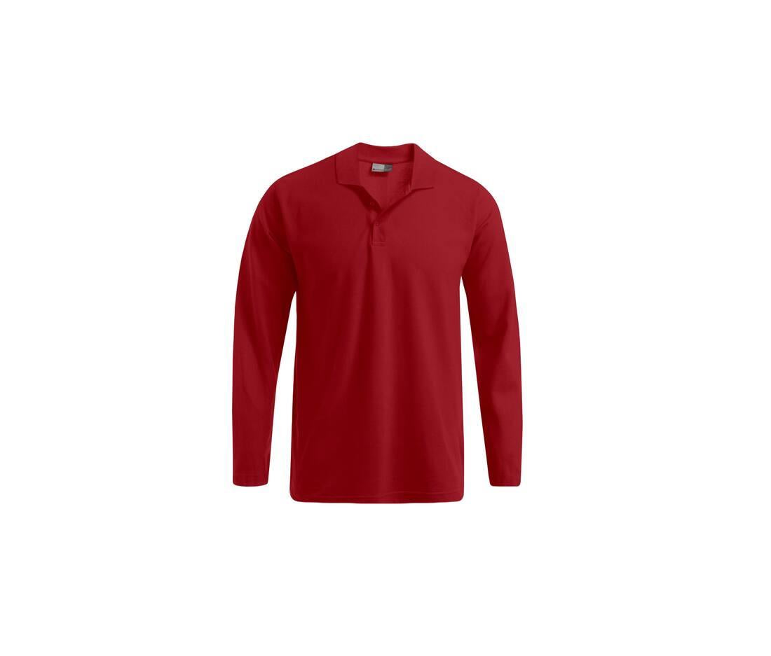 Promodoro Men’s Long Sleeve Heavy Polo Shirt