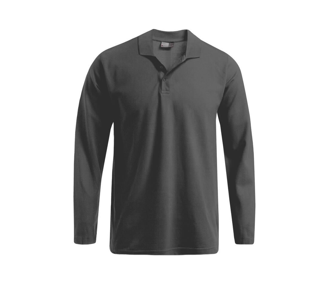 Promodoro Men’s Long Sleeve Heavy Polo Shirt