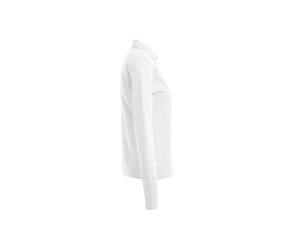 Women’s Heavy Polo Longsleeve