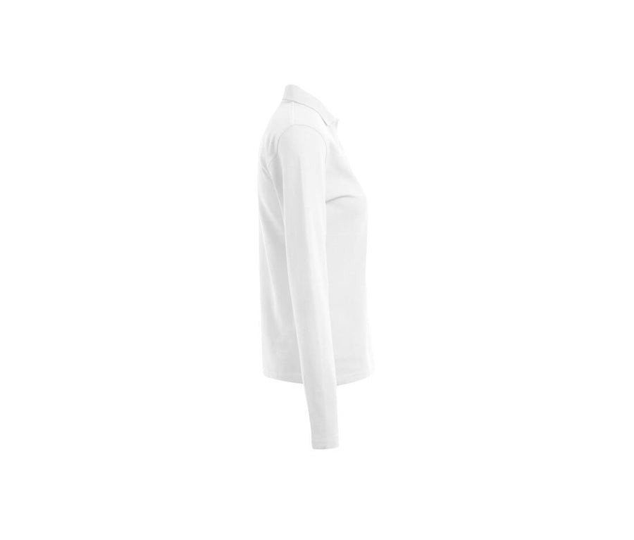 Women’s Heavy Polo Longsleeve