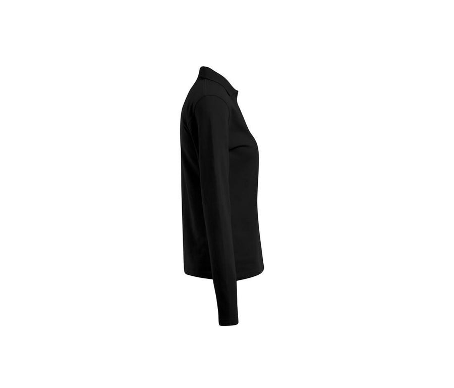 Women’s Heavy Polo Longsleeve