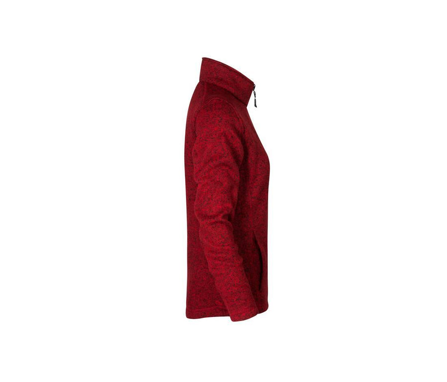 Women's Knit Fleece Jacket C+