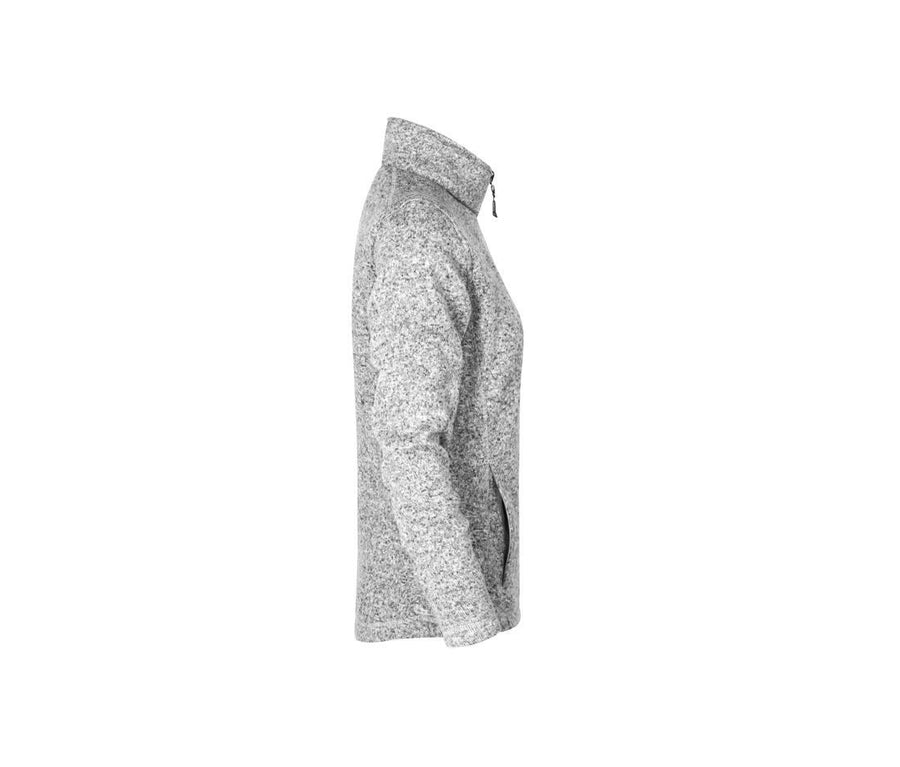 Women's Knit Fleece Jacket C+