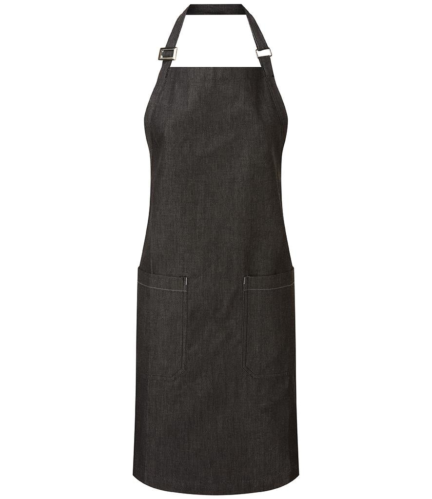 Fairtrade Organic Cotton Denim Bib Apron