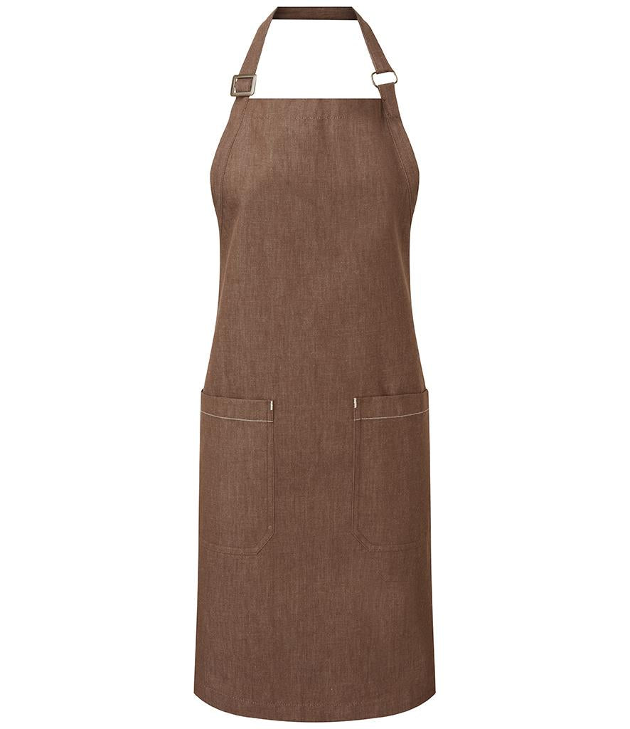 Fairtrade Organic Cotton Denim Bib Apron