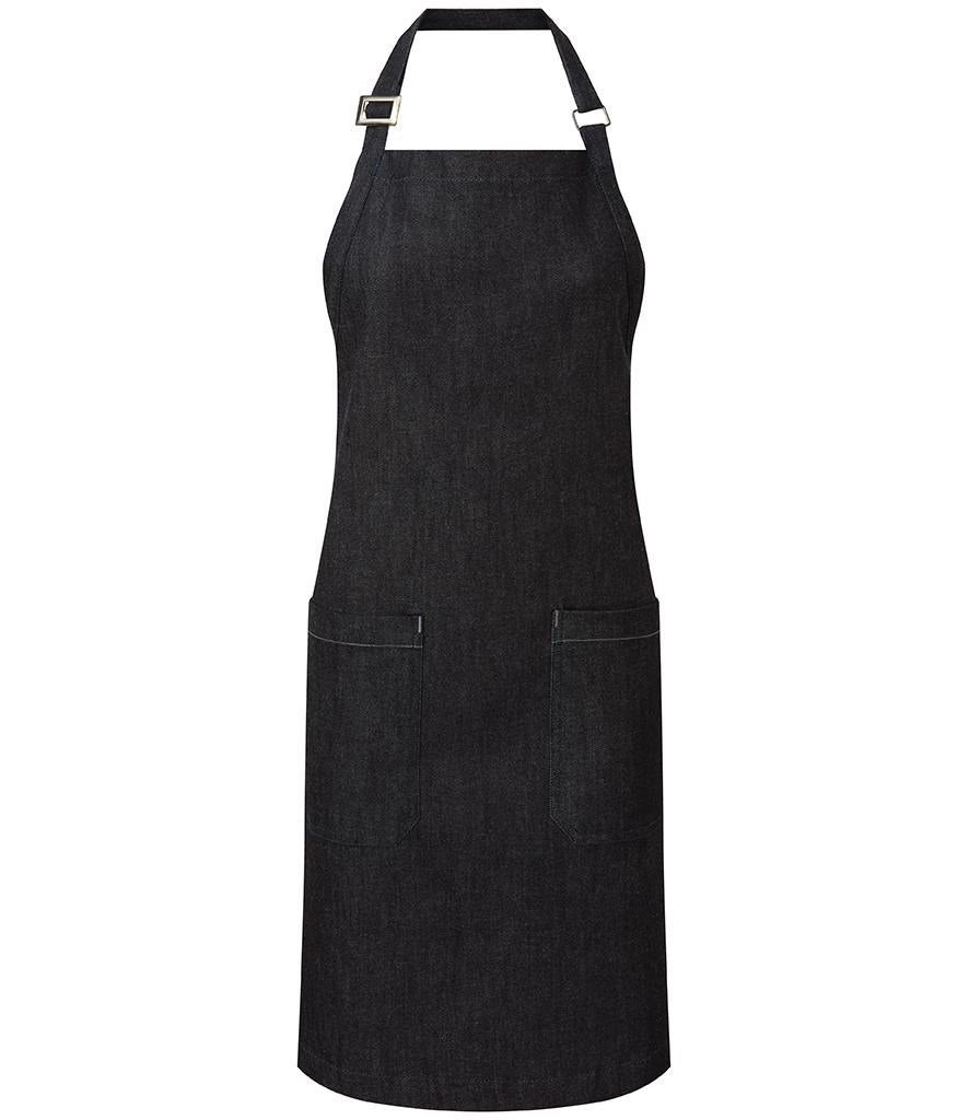Fairtrade Organic Cotton Denim Bib Apron
