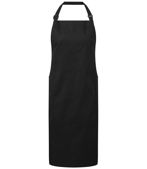 Premier Recycled Polyester and Fairtrade Organic Cotton Bib Apron
