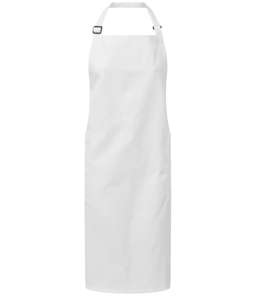 Recycled Polyester And Fairtrade Organic Cotton Bib Apron