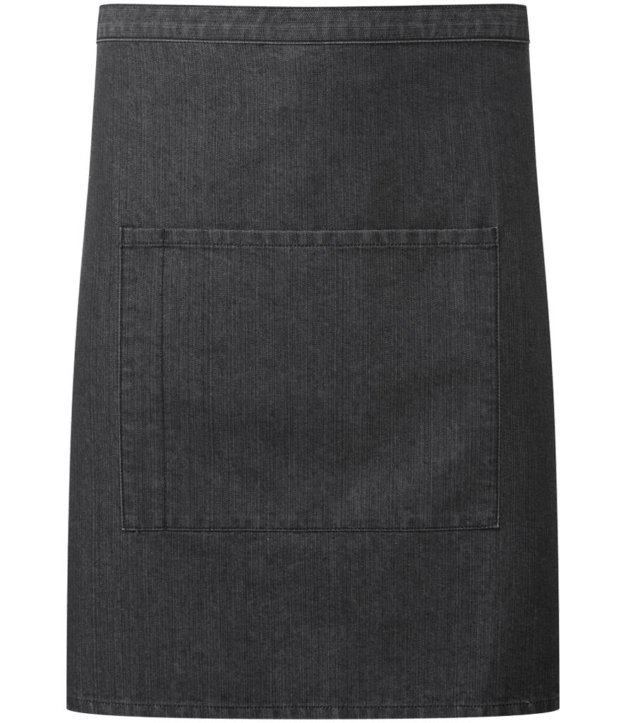 'Colours' Mid Length Apron With Pocket