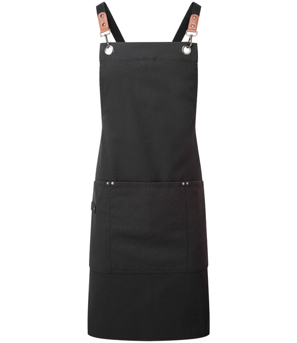 Premier Clip 'n' Clasp Cross Back Bib Apron