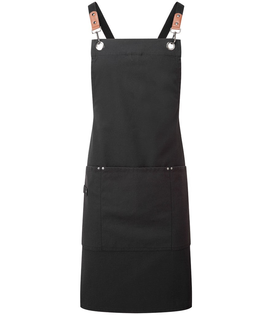 Clip 'n' Clasp Cross Back Bib Apron