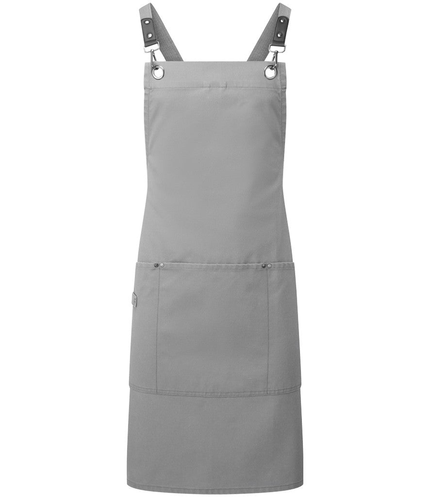 Clip 'n' Clasp Cross Back Bib Apron