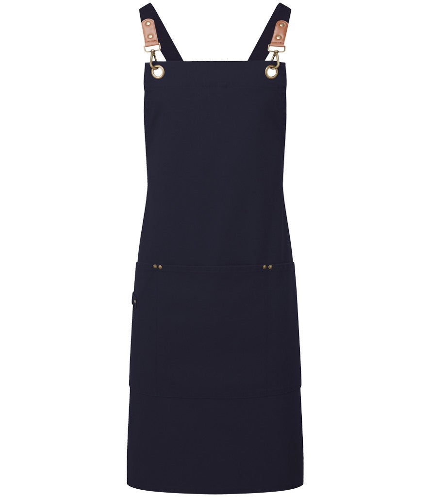 Clip 'n' Clasp Cross Back Bib Apron