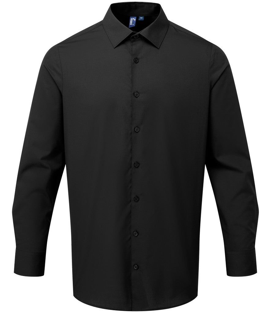 Recyclight® Long Sleeve Poplin Shirt