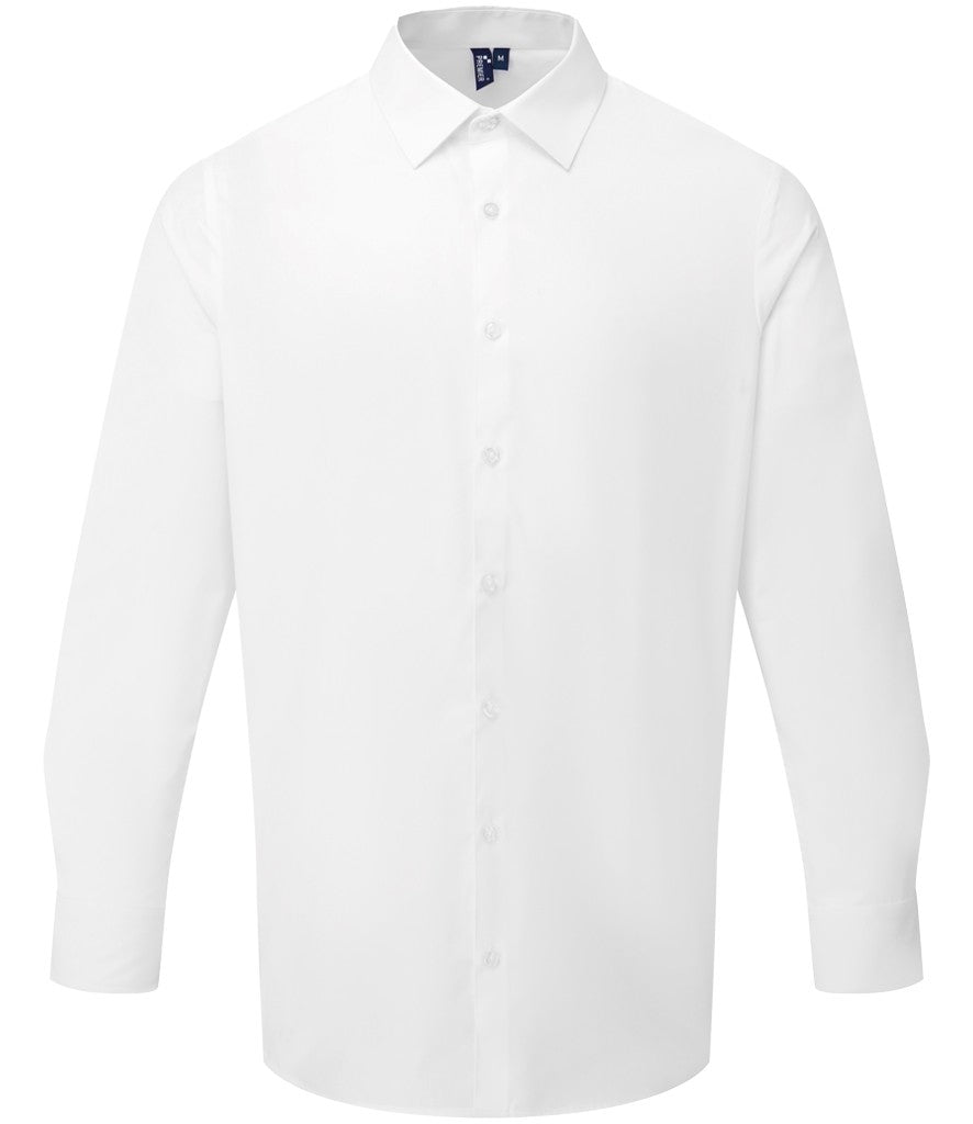 Recyclight® Long Sleeve Poplin Shirt