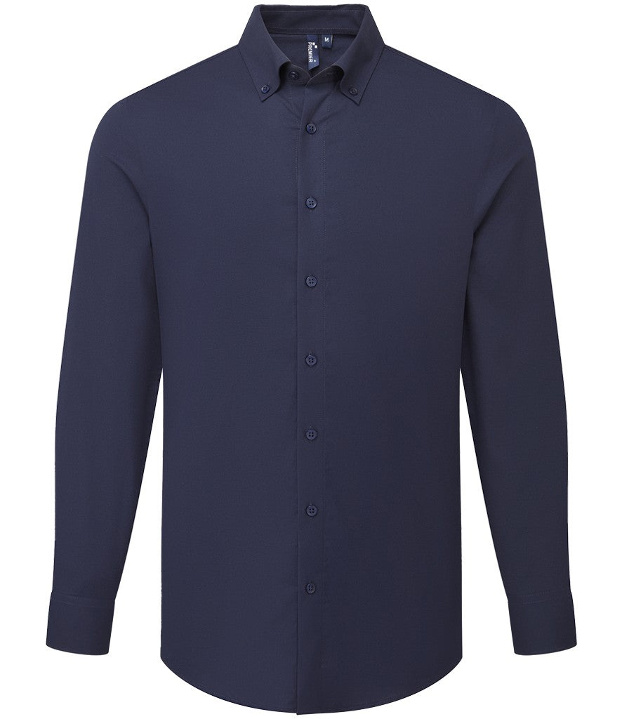 Supreme Long Sleeve Oxford Shirt