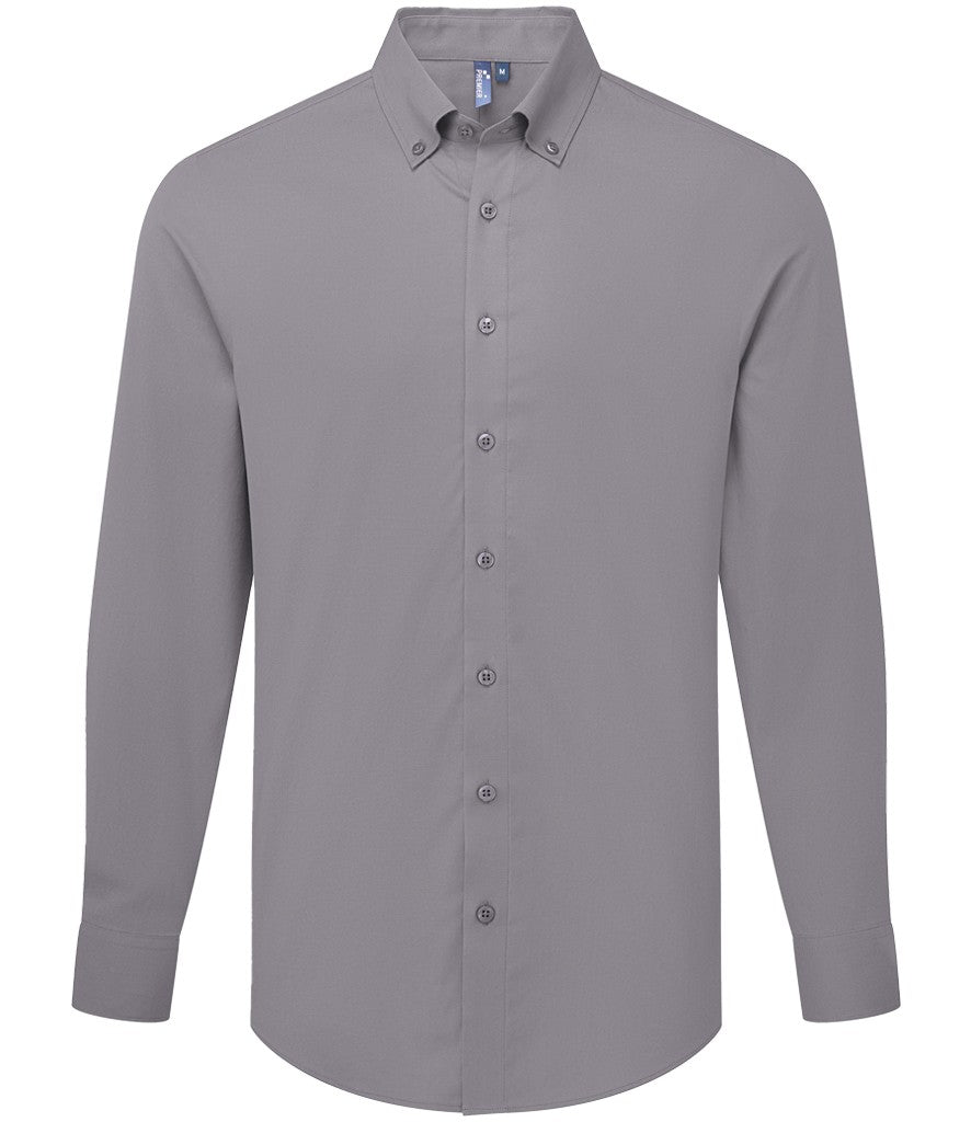 Supreme Long Sleeve Oxford Shirt