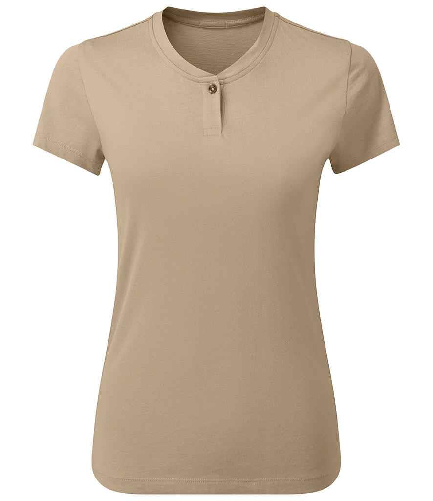 Premier Ladies Cotton Rich Comis T-shirt