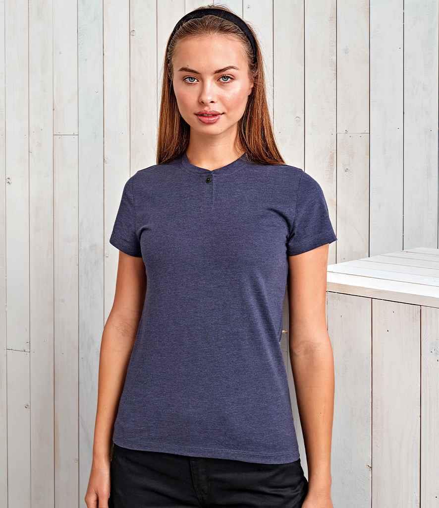 Premier Ladies Cotton Rich Comis T-shirt