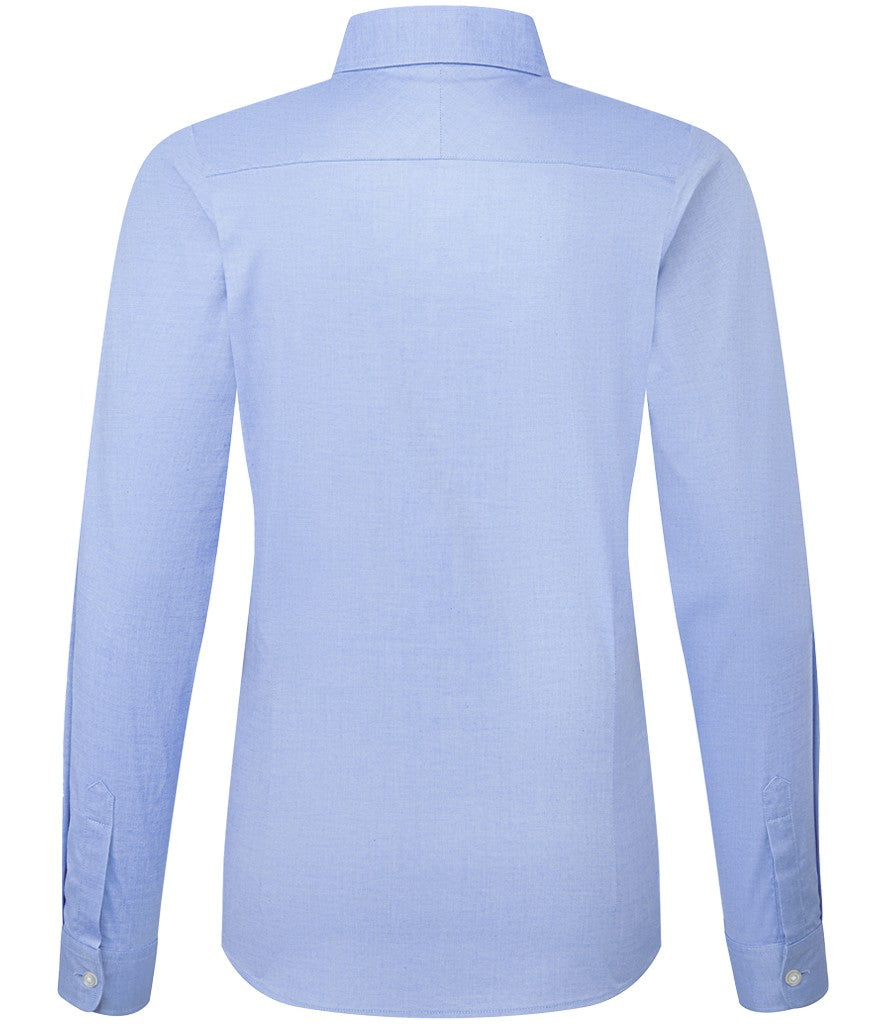 Premier Ladies Supreme Long Sleeve Oxford Shirt