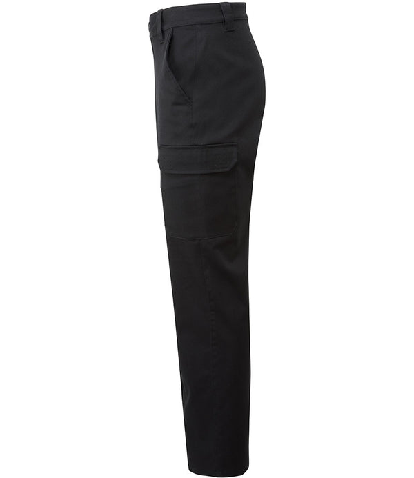 Unisex Stretchchecker Work Cargo Trousers