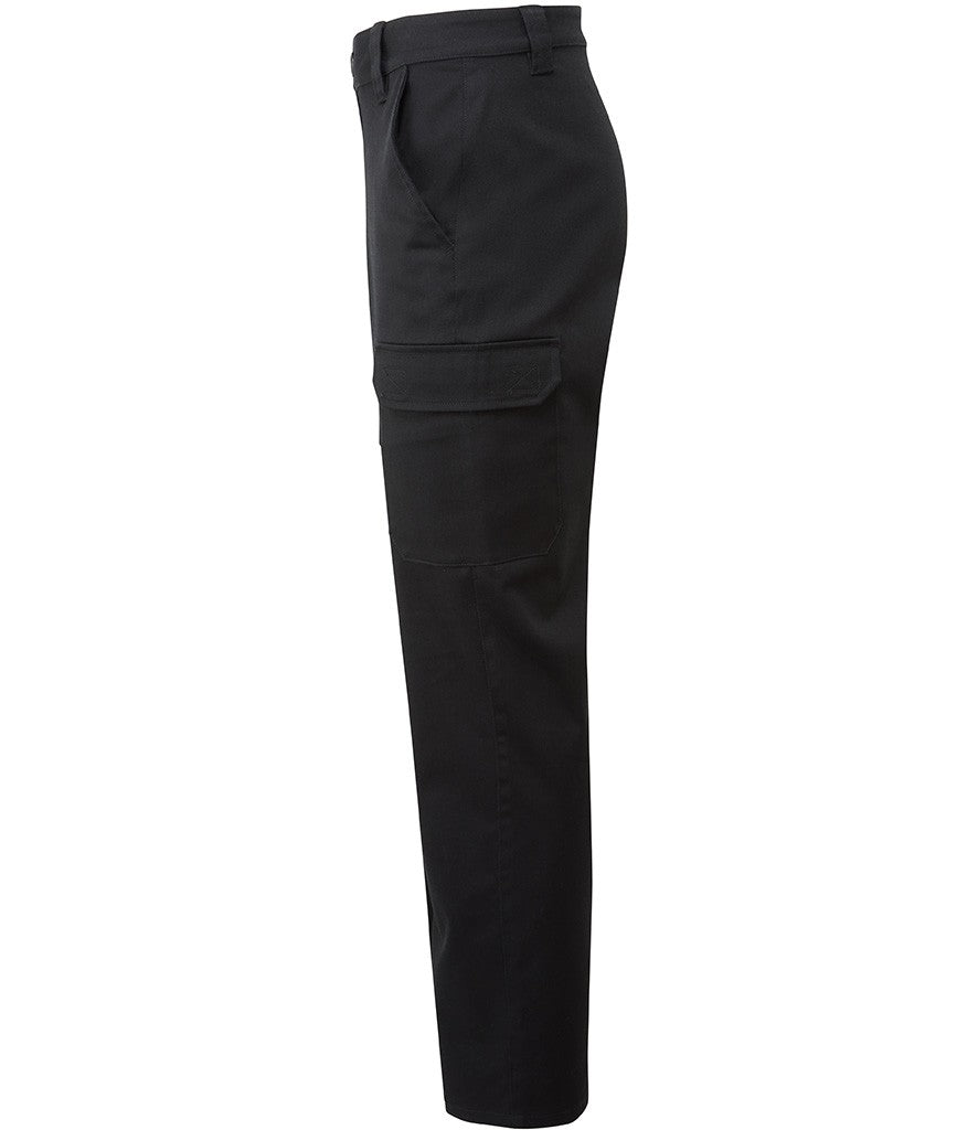 Unisex Stretchchecker Work Cargo Trousers