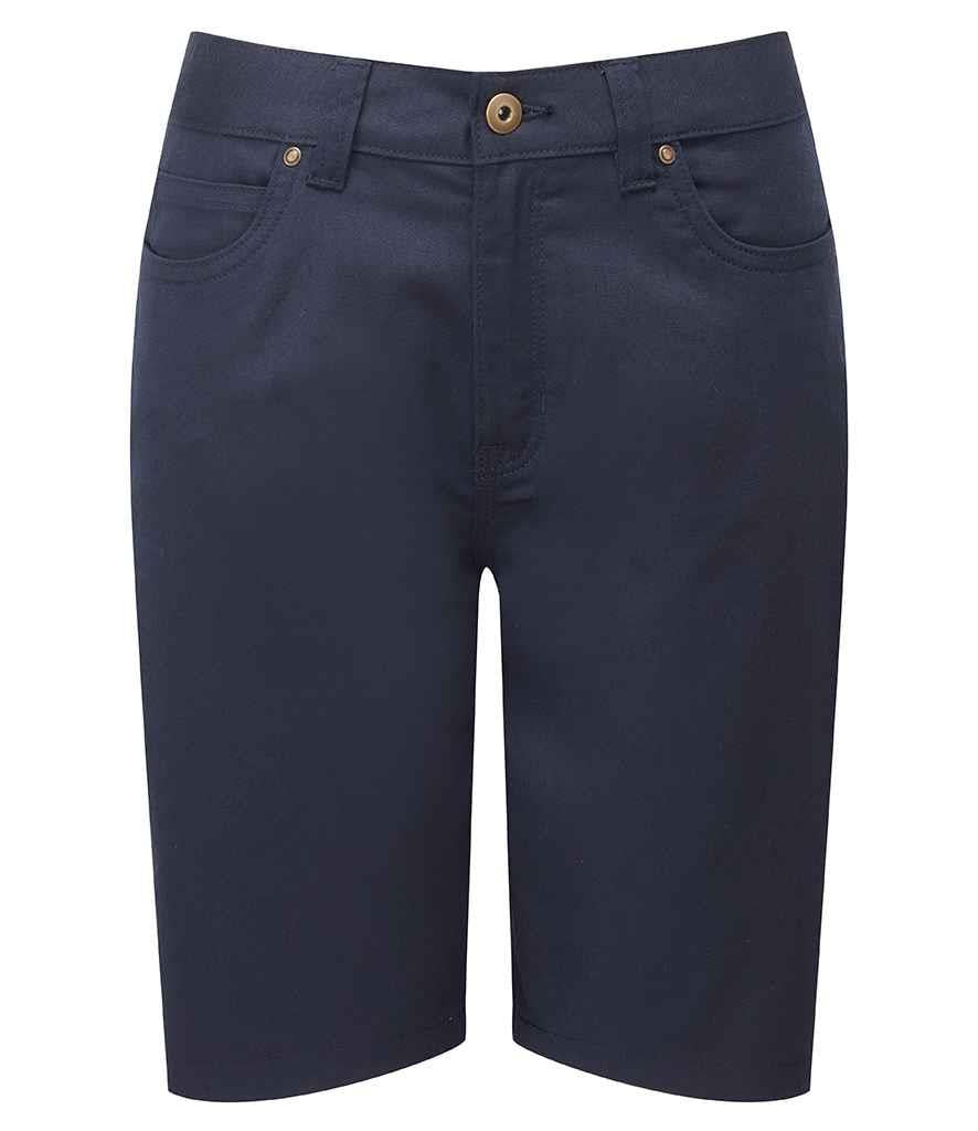 Ladies Performance Chino Shorts