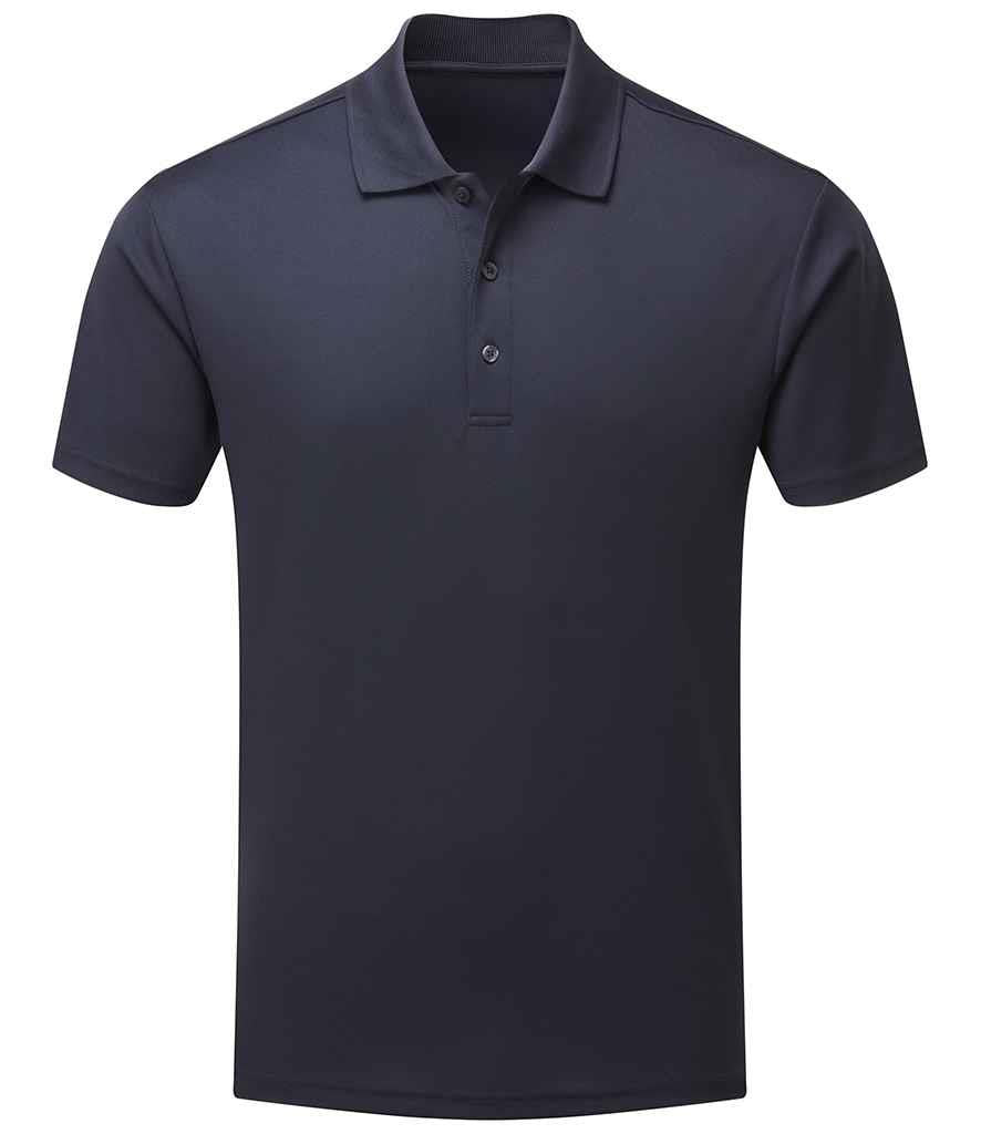 Spun Dyed Recycled Polo Shirt