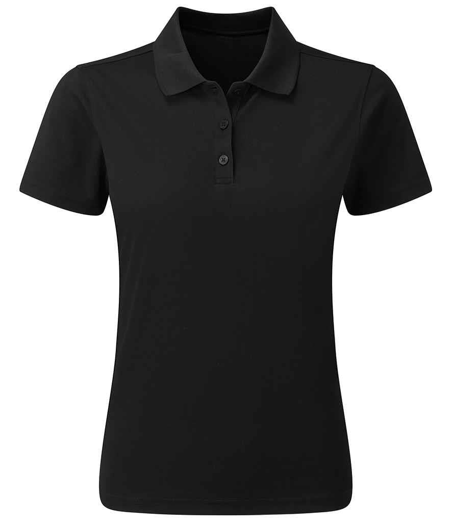 Ladies Spun Dyed Recycled Polo Shirt
