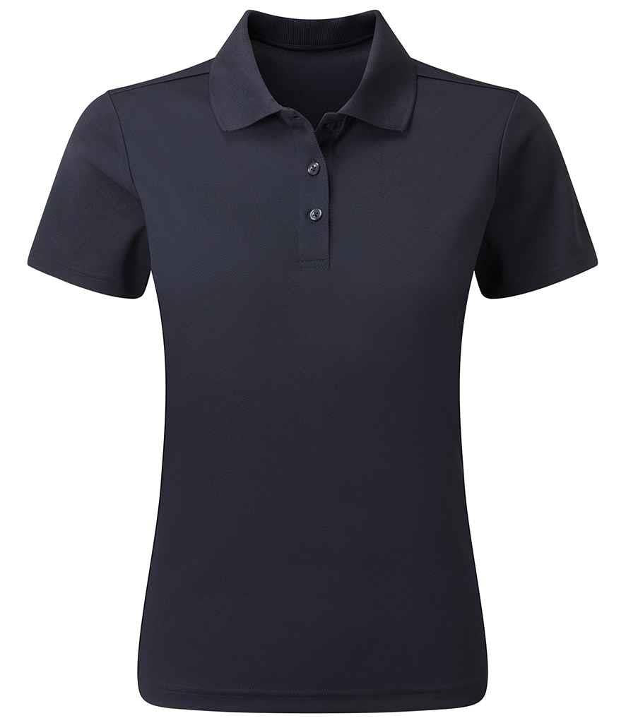 Ladies Spun Dyed Recycled Polo Shirt