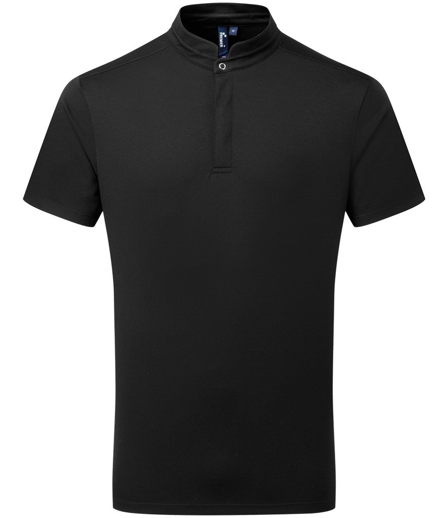 Premier Essential Coolchecker® Short Sleeve Chef's Shirt