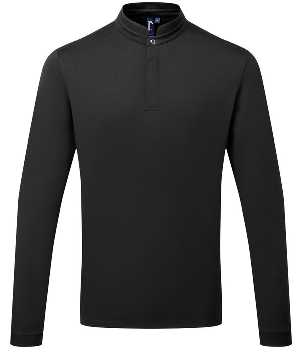Essential Coolchecker® Long Sleeve Chef's Shirt