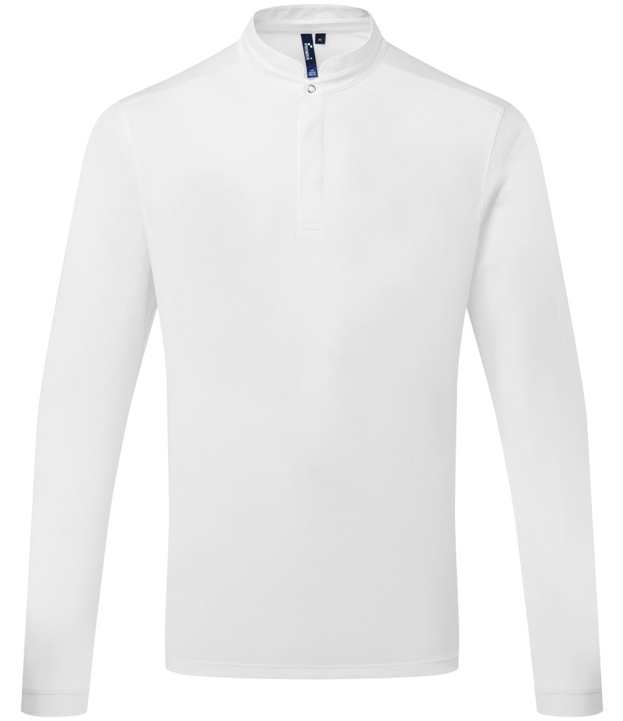 Essential Coolchecker® Long Sleeve Chef's Shirt