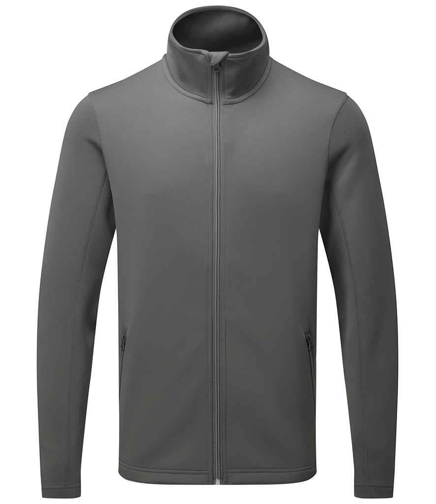 Spun Dyed Recycled Zip Through Sweat Jacket