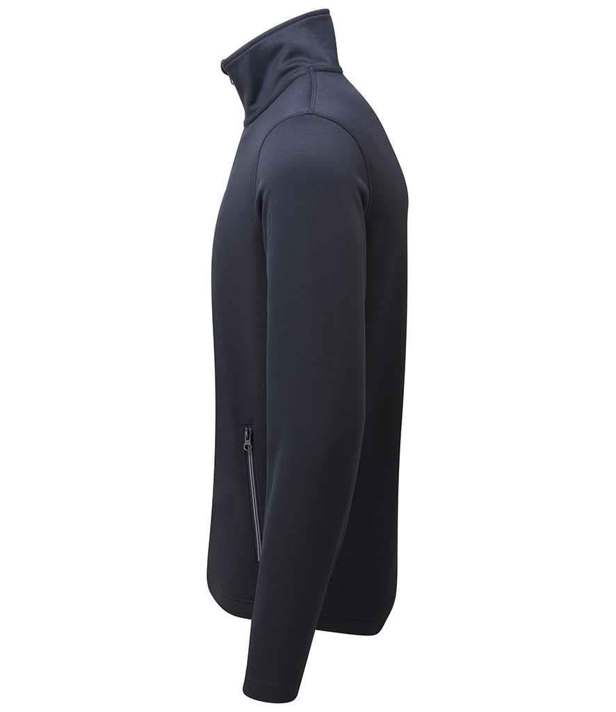 Premier Spun Dyed Recycled Zip Through Sweater Jacket