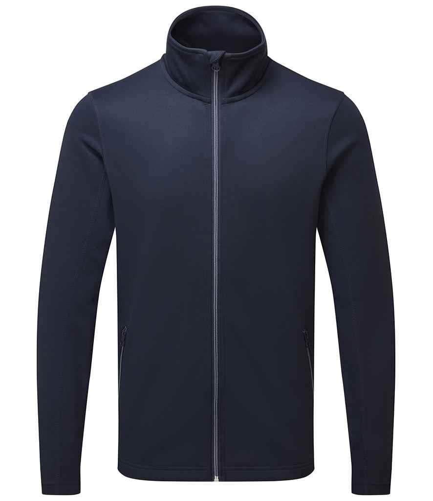 Spun Dyed Recycled Zip Through Sweat Jacket