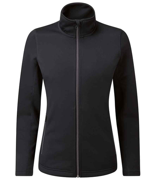 Premier Ladies Spun Dyed Recycled Zip Through Sweater Jacket