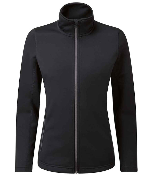 Ladies Spun Dyed Recycled Zip Through Sweat Jacket