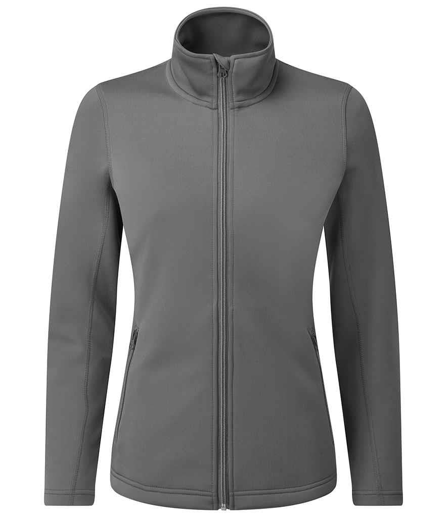 Ladies Spun Dyed Recycled Zip Through Sweat Jacket