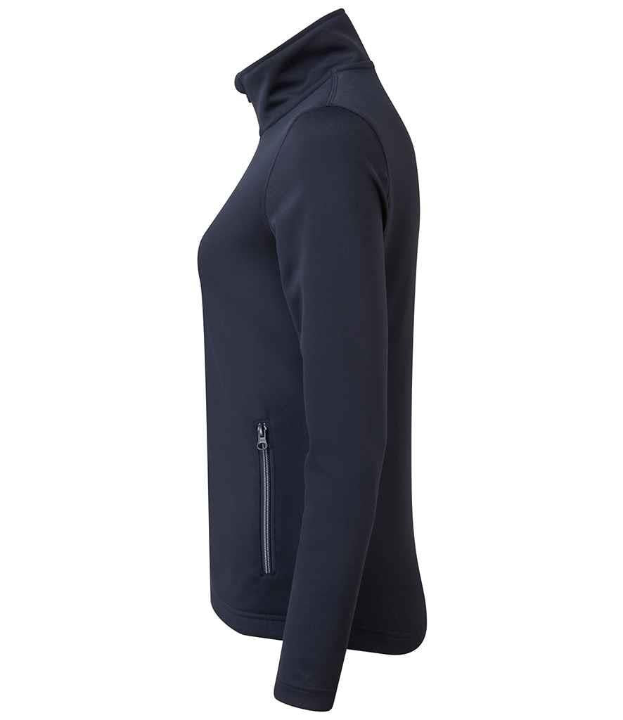 Premier Ladies Spun Dyed Recycled Zip Through Sweater Jacket