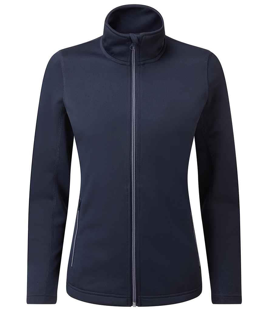 Ladies Spun Dyed Recycled Zip Through Sweat Jacket