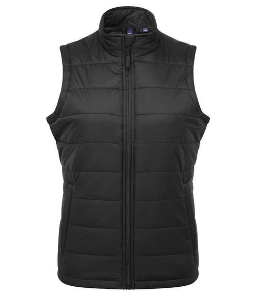 Ladies Recyclight® Padded Gilet