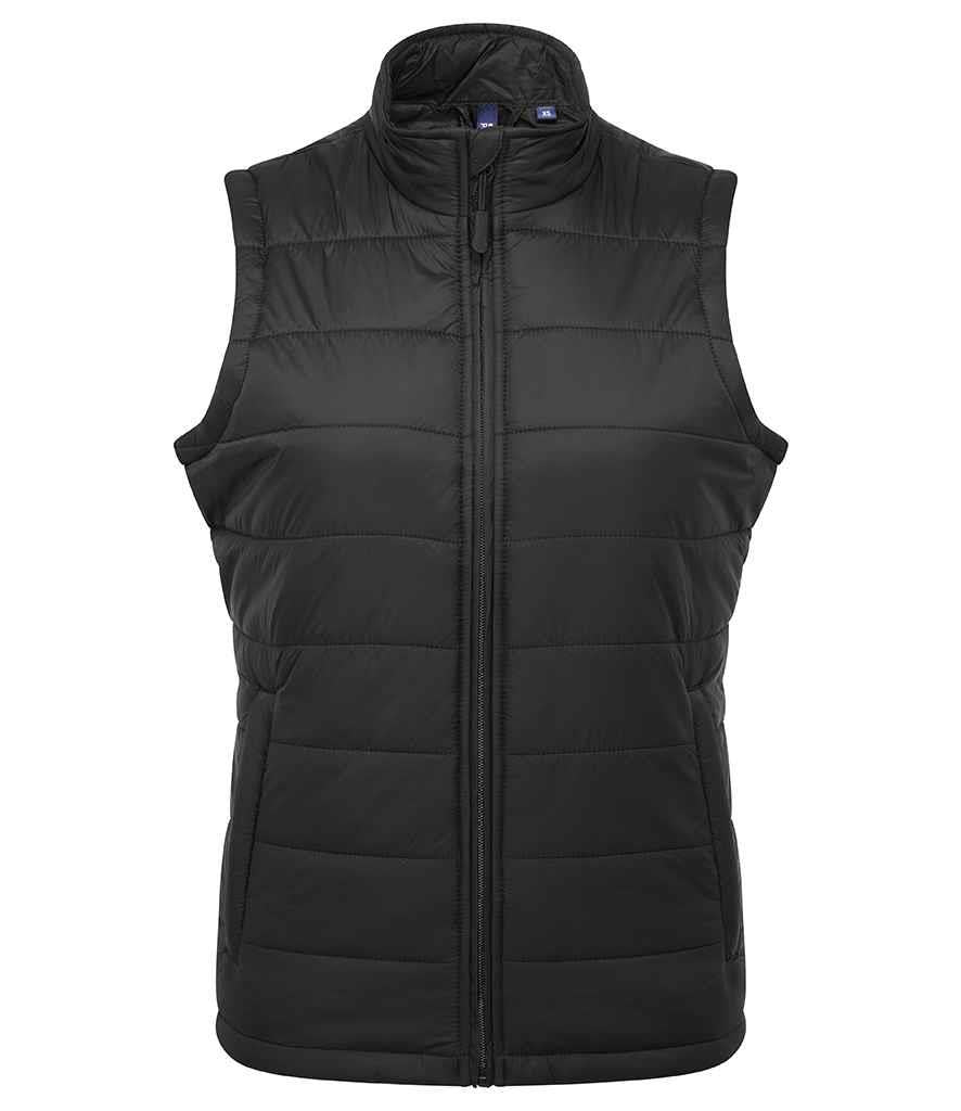 Ladies Recyclight® Padded Gilet