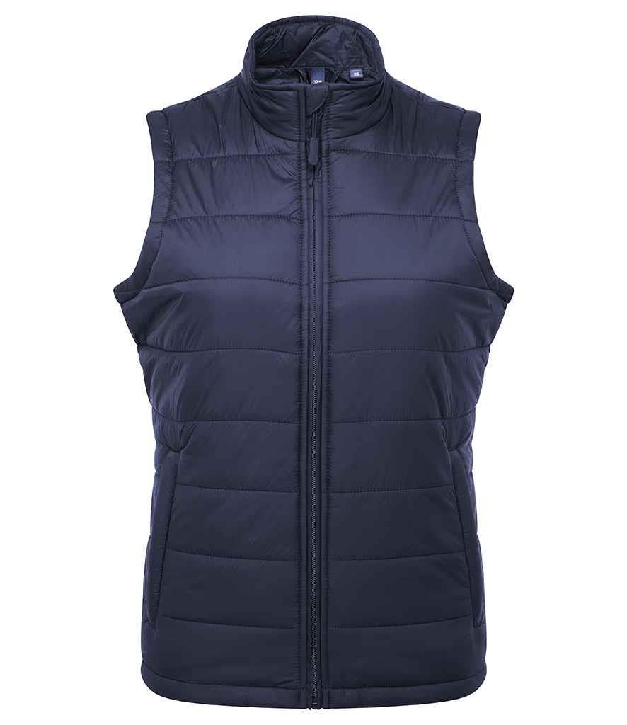 Ladies Recyclight® Padded Gilet