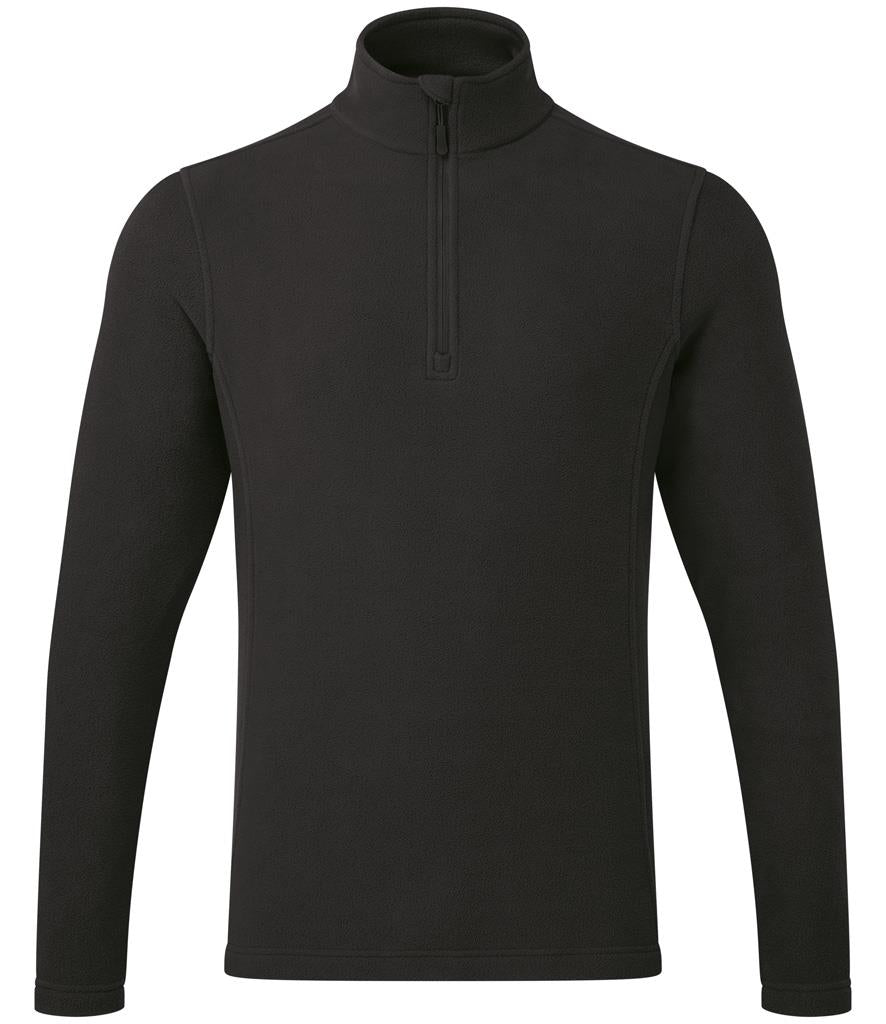Unisex Recyclight® 1/4 Zip Fleece