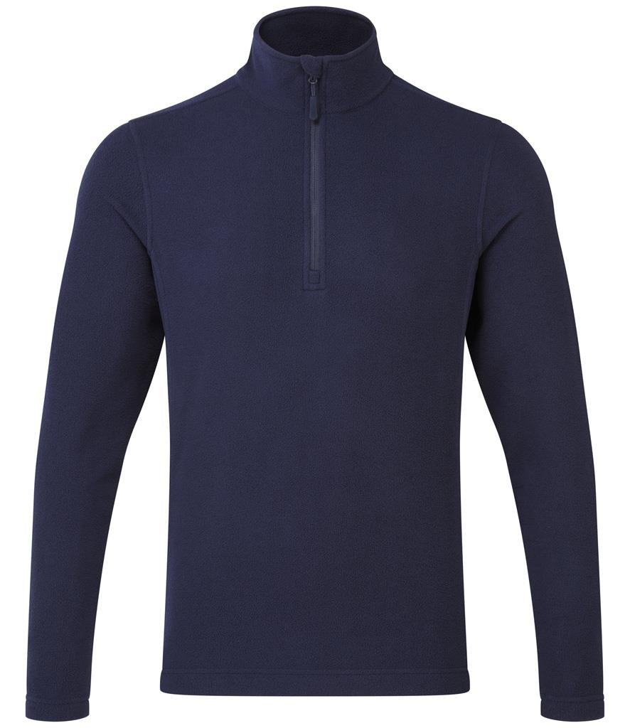 Unisex Recyclight® 1/4 Zip Fleece